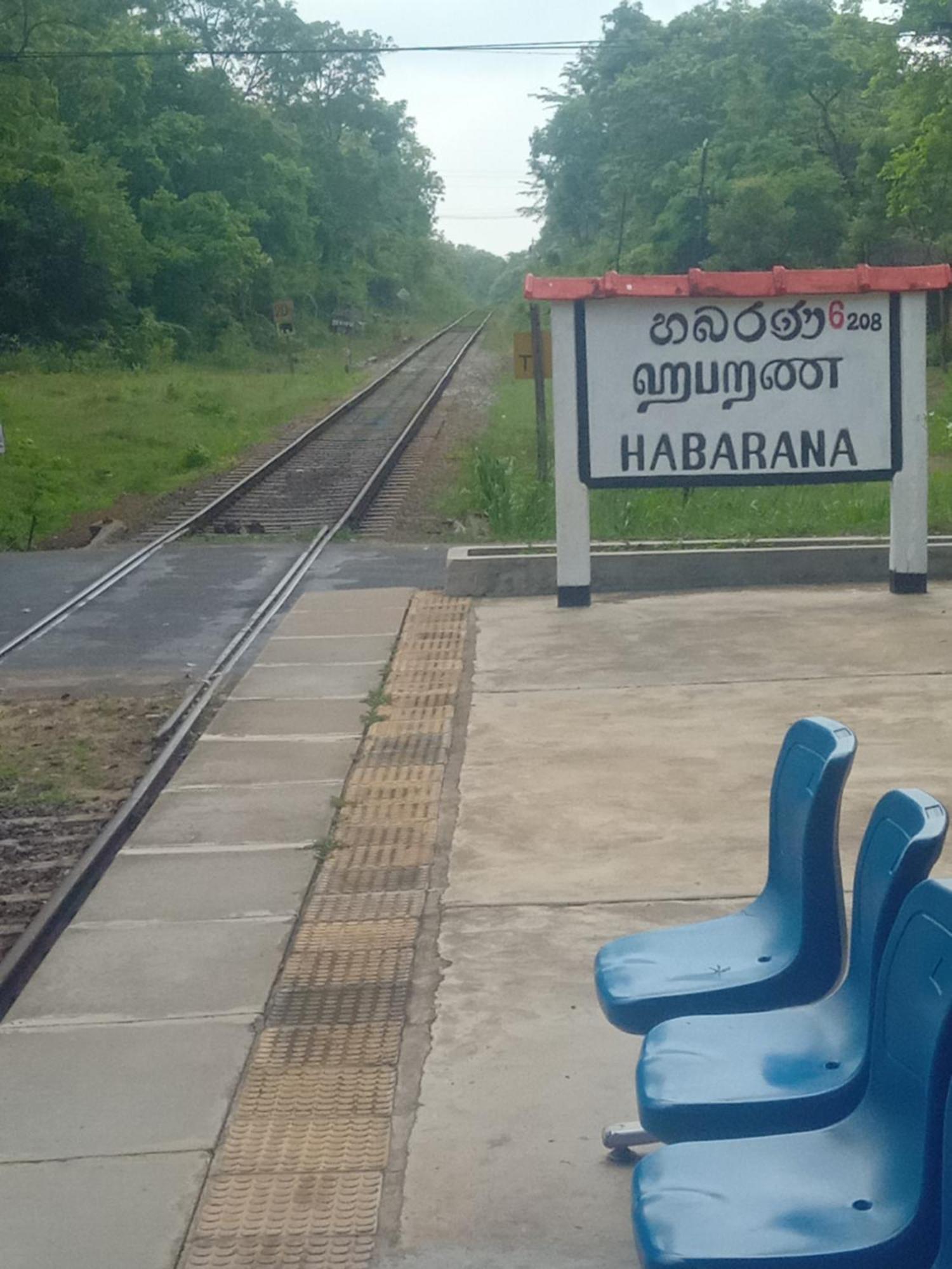 Aralu Habarana Resort Bagian luar foto