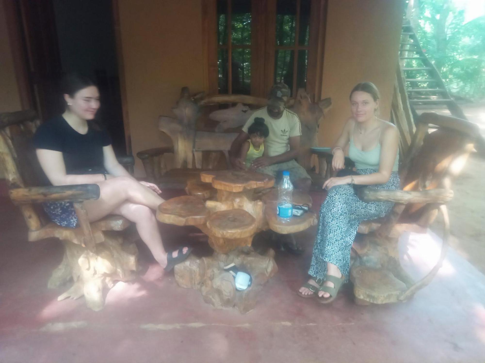 Aralu Habarana Resort Bagian luar foto
