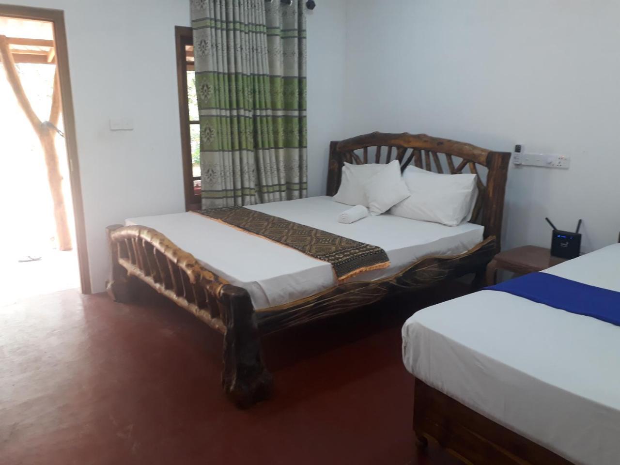 Aralu Habarana Resort Bagian luar foto